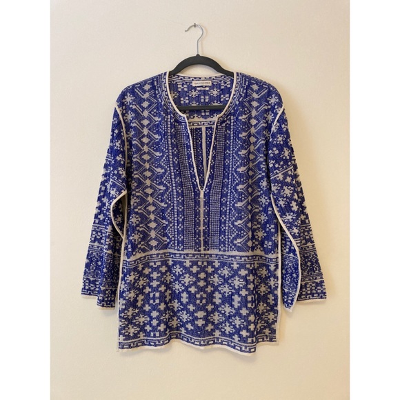 [Isabel Marant Etoile] Bloom Cotton Tunic Top - Picture 2 of 6